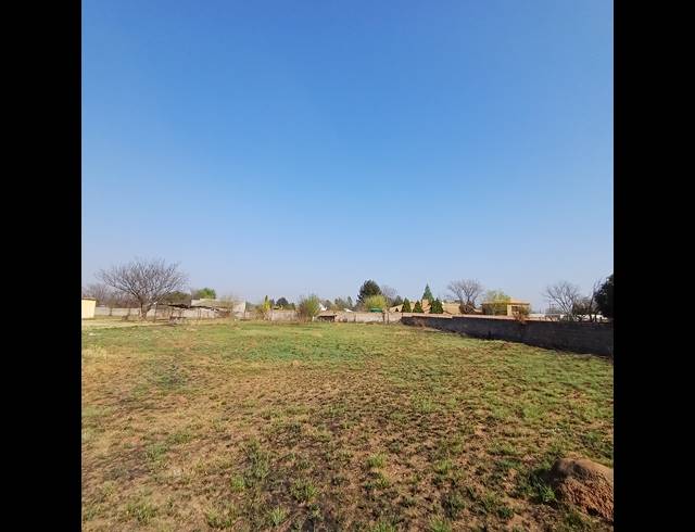 2,191M² VACANT LAND FOR SALE IN HENLEY ON KLIP